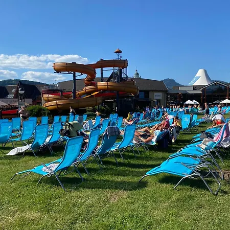 Family - Free Pool Apartmán Bešeňová